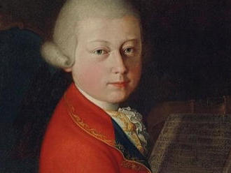 Mozartov portrét z detstva vydražili za štyri milióny eur