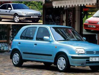 Európske auto roka 1993: Malý, menší a luxusný