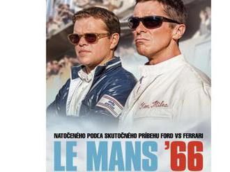 Autičkársky film roka Le Mans 66 - nepoznané fakty