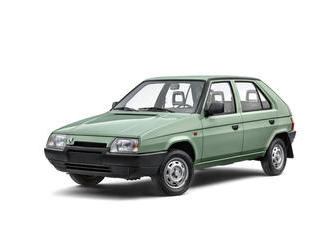 Škoda Favorit 115 S bola hrdinom roku 1989. Revolúciu však neprežila.