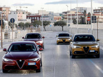Konečne, dotyková obrazovka už aj pre Alfa Romeo Stelvio a Giuliu