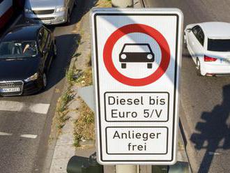 Berlín zakázal vjazd naftových áut do ulíc. Neprejdú ani tie s Euro 5