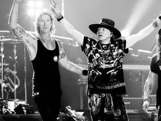Guns N’ Roses vystúpia vo Viedni, Varšave aj Prahe