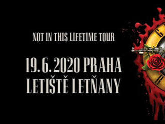 Guns N' Roses se v létě 2020 opět vrátí do Prahy