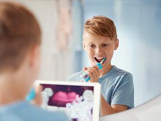 Súťažte o elektrickú sonickú zubnú kefku Philips Sonicare for Kids
