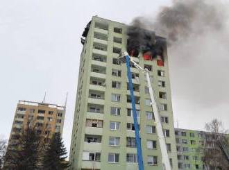 Počet obětí výbuchu plynu v domě v Prešově stoupl na sedm