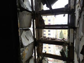 O možném bourání domu v Prešově po explozi rozhodnou úřady brzy