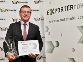 Soutěž Exportér roku opět vyhrála automobilka Škoda Auto
