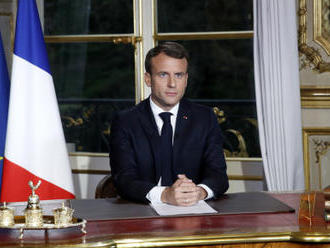 Macron v novoročním projevu obhajoval reformu penzí