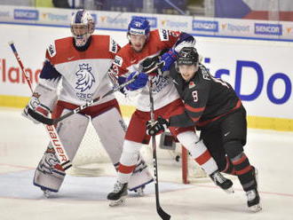 Hokejová dvacítka nestačila na Kanadu, v play off ji čeká Švédsko