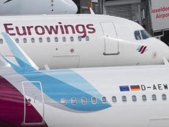 Eurowings zruší kvůli stávce přes 170 letů, do Prahy ale poletí