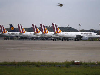 Palubní personál aerolinek Germanwings vstoupil do stávky