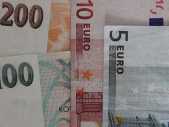 Koruna letos oslabila k dolaru a posílila vůči euru