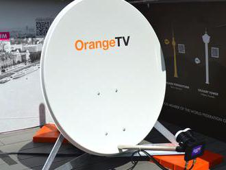 Trojka na družici Eutelsat 16A pre klientov Orange TV