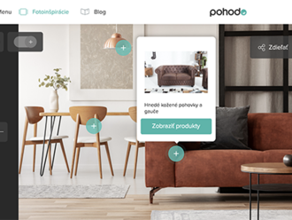 POHODO.sk – agregátor e-shopov s nábytkom, bytovým textilom, osvetlením a dekoráciami