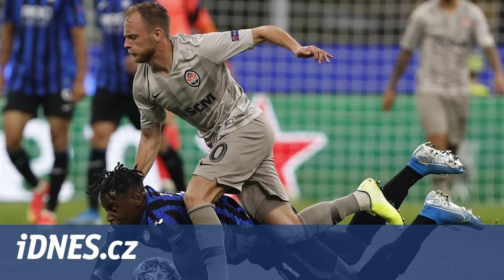 Šachtar, Dinamo Záhřeb a Atalanta se perou o postup do osmifinále