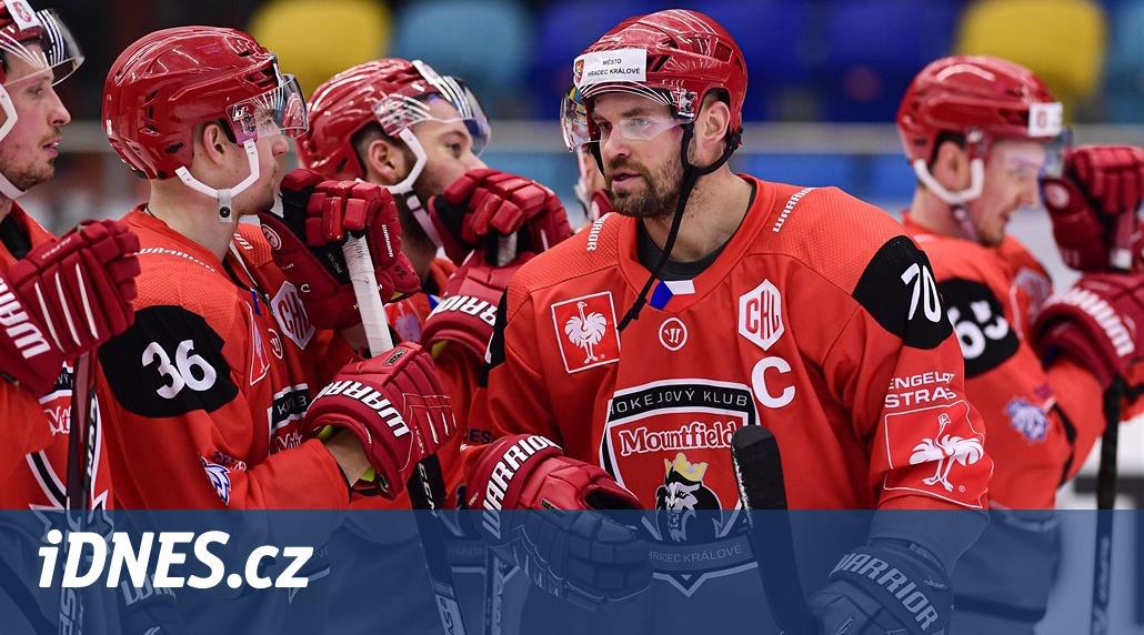 Hokejisté Hradce Králové vstoupí do semifinále Ligy mistrů ve Stockholmu