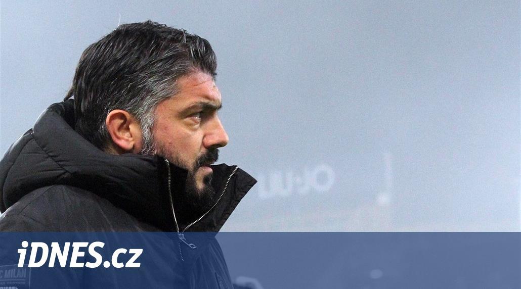 Fotbalisty Neapole povede trenér Gattuso, legenda AC Milán