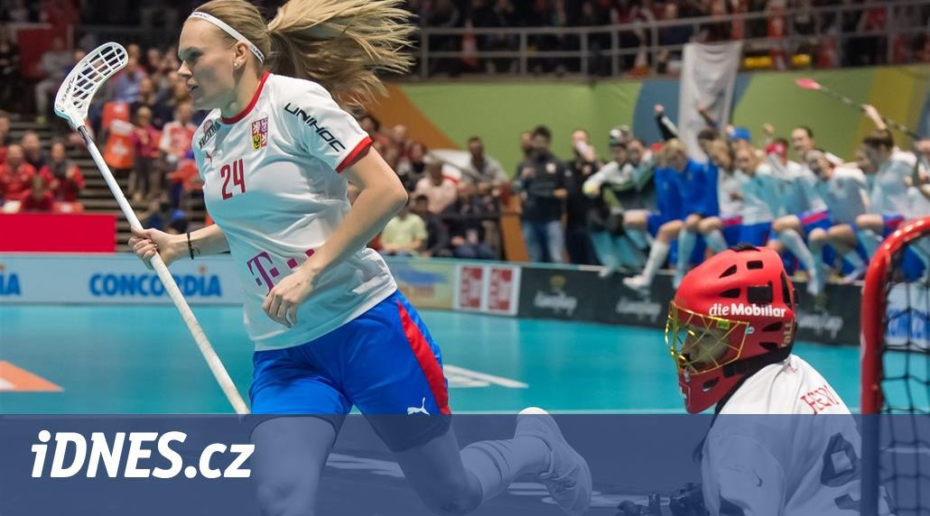 ONLINE: Švýcarsko - Česko 1:5, boj o finále zvládají florbalistky skvěle