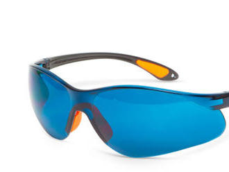 Professzionális védőszemüveg UV védelemmel kék