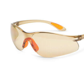 Professzionális védőszemüveg UV védelemmel amber