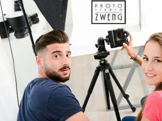Osvojte si nové znalosti! Kurz - základy fotografie v Photo Studio Zweng v Bratislave.