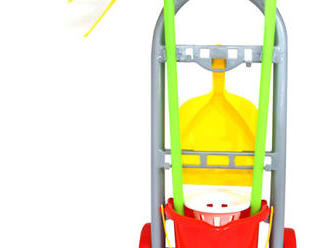 Detský upratovací vozík 43 cm. Parádny set, ktorý iste ocení každá malá gazdinka.