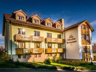 Načerpajte nové sily vo wellness hoteli Villa Siesta v centre Vysokých Tatier.