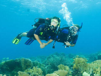 Kurz potápania pre začiatočníkov a pokročilých v potápačskom centre Academia Aquatica.