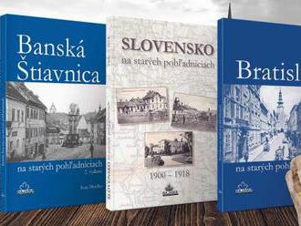 Edícia kníh Na starých pohľadniciach - odhaľte históriu vášho mesta na starých obrázkoch.
