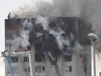 Polícia: Oficiálny účet pre zbierku po výbuchu zriadil Prešov