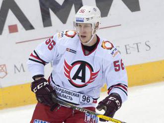 KHL: Čajkovský prispel gólom k triumfu Dinama Moskva, Liška asistoval