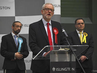 Labouristi na čele s Corbynom zažili najhorší výsledok vo voľbách