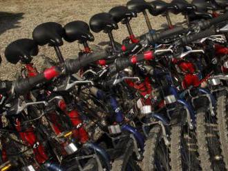 Dvojica Slovákov ukradla v Burgenlande najmenej 17 bicyklov