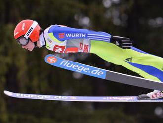 Freitag nemá formu, opustil nemeckú reprezentáciu v skokoch na lyžiach