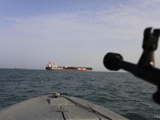 Iránske revolučné gardy zadržali v Perzskom zálive tanker