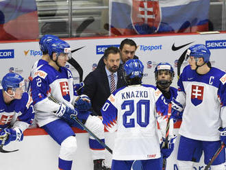 Slovenskí hokejisti do 20 rokov prehrali na MS so Švajčiarskom