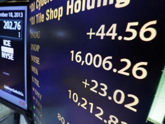 Wall Street v pondelok oslabila, Dow Jones klesol o 0,64 %