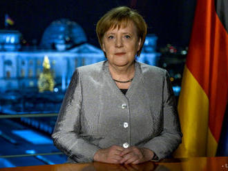 Merkelová: Nemci by mali vstupovať do roku 2020 s odvahou