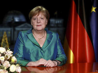 Merkelová: Nemci by mali vstupovať do roku 2020 s odvahou