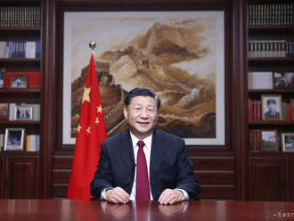 Si Ťin-pching vyzval v novoročnom príhovore na stabilitu v Hongkongu