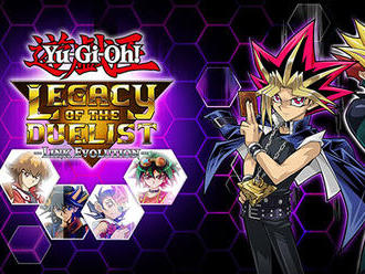 Yu-Gi-Oh! Legacy of the Duelist: Link Evolution dorazí na další platformy