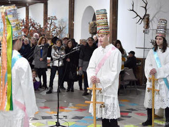 Trebišovské Vianoce v múzeu lákali tradičnými zvykmi a jarmokom