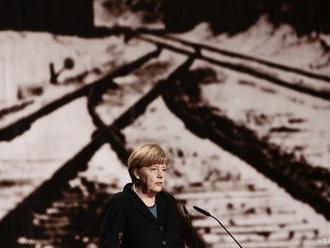 Merkelová navštívi v piatok koncentračný tábor Auschwitz-Birkenau