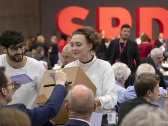 Nemecká strana SDP hlasovala proti ukončeniu koalície s CDU/CSU