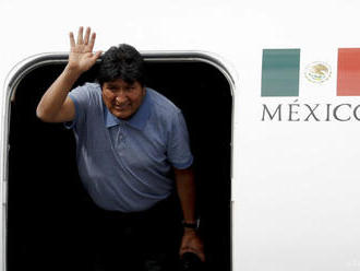 Exprezident Morales odcestoval z Mexika na lekárske vyšetrenie na Kubu