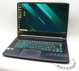 RECENZE: Acer Predator Triton 500   - ostrá verze 15.6'' herního notebooku, s RTX 2060