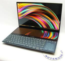 RECENZE: ASUS ZenBook Pro Duo   - multimediální notebook RTX 2060, dva displeje, jeden 4K OLED