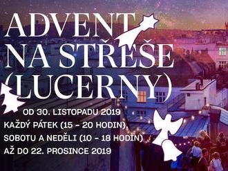 Advent na Střeše Lucerny