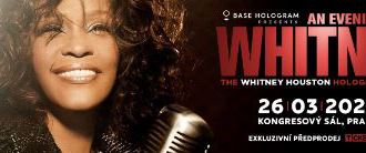 Whitney Houston Hologram World Tour 2020 – Praha
